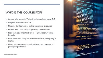 Learn Cloud Computing with Oracle Cloud Infrastructure (OCI)