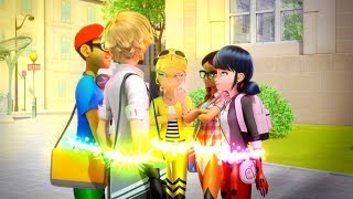 Miraculous - Speededit: Let's Reveal Our Identities! [The Gigantic Reveal - SEASON 2]