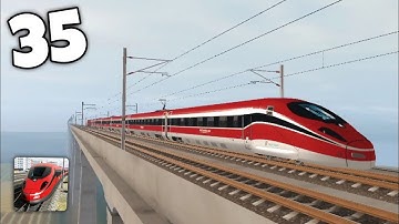 Trainz Simulator 3 High Graphics Gameplay #35 (Android iOS)