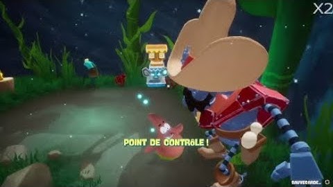 Compilation de bug Spongebob Squarepants: Battle for Bikini Bottom - Rehydrated