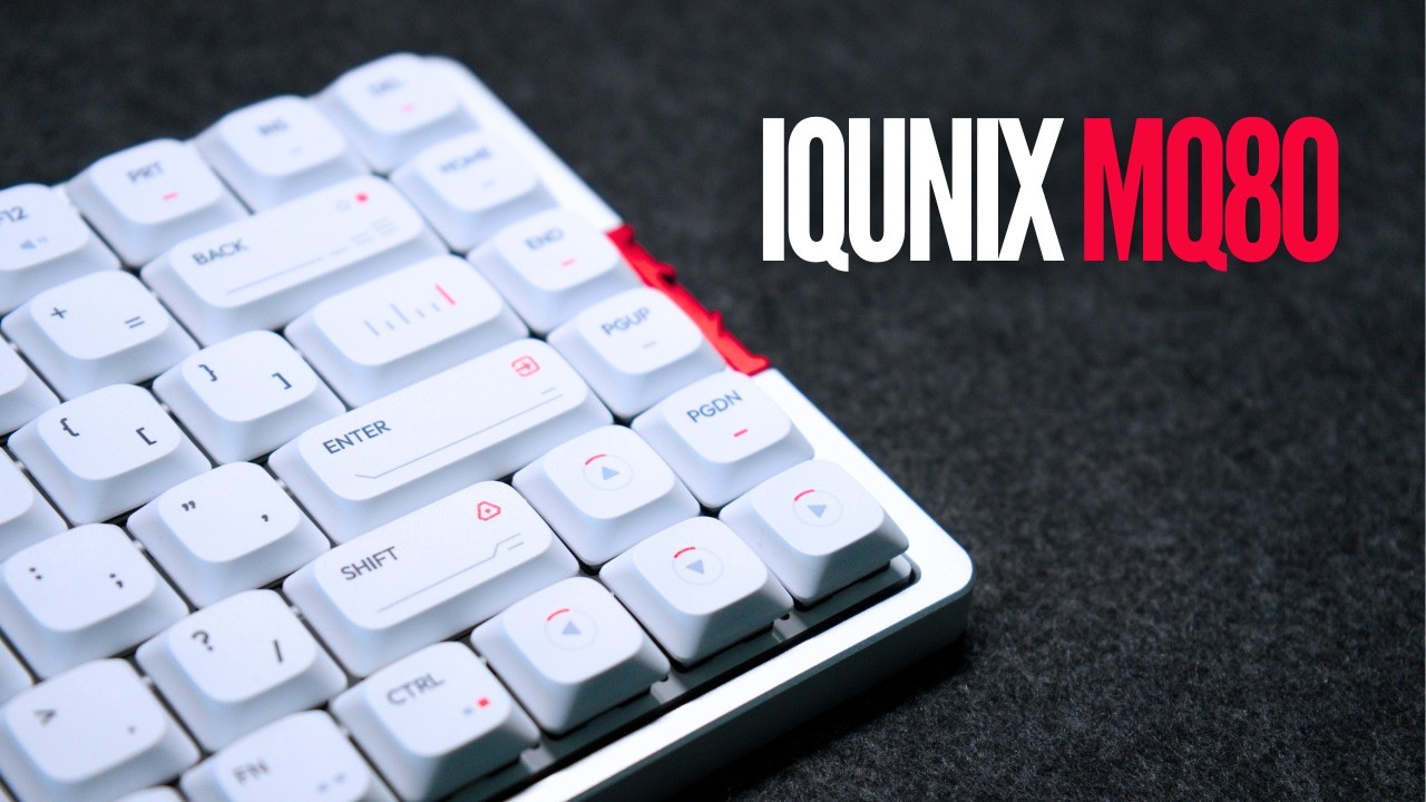 IQUNIX MQ80 : r/BudgetKeebs