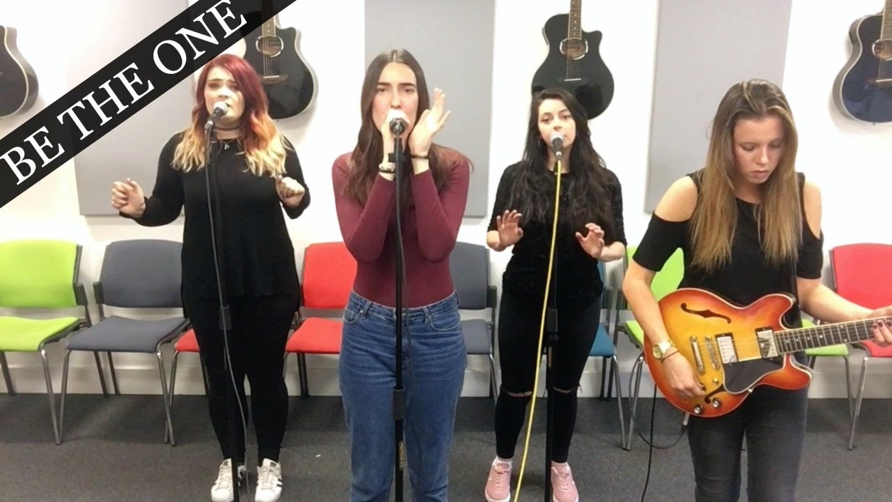 DUA LIPA - BE THE ONE (Live Loop Pedal Cover)