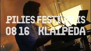 Donatas Montvydas, Gabrielius Vagelis, Jovani | Pilies festivalis | Rugpjučio 16 | Klaipėda