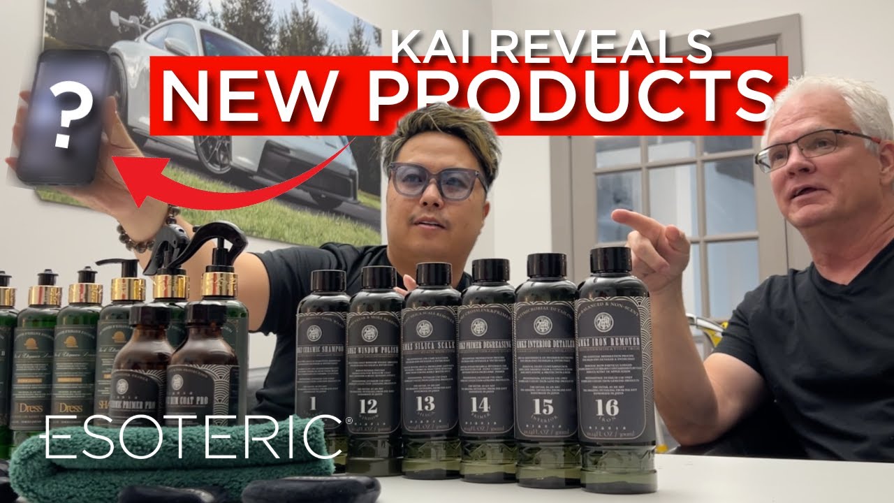 Kamikaze Collection KMKZ Glass Polish – Esoteric Car Care