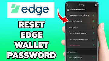 Hoe u het Edge Wallet-wachtwoord in 2025 opnieuw instelt | Het inlogwachtwoord van uw Edge Crypto...