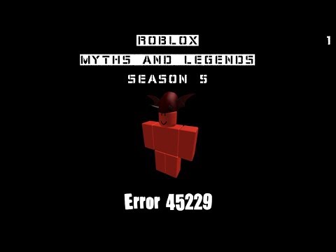 Error 45229 Roblox Myths And Legends Season 5 Part 1 Youtube - dontclickanybody roblox creepypasta error 45229