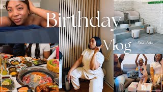 BIRTHDAY VLOG |Dinner with family| Spa date|Shenanigans #birthdayweek #birthdayvlog