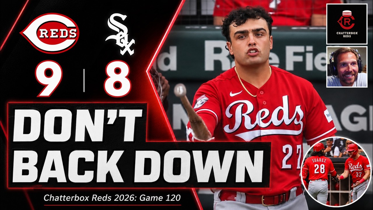 Sal Stewart DRILLED by Chicago White Sox, Cincinnati Reds make the PAY! LIVE MLB Postgame Show