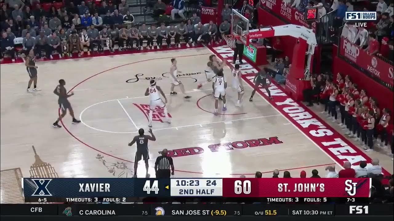 HIGHLIGHTS Men's Basketball at St. John's YouTube