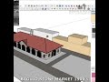 BAGUIO STONE MARKET 1935 | 3D MODEL SHORTS