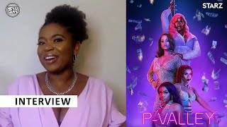 P-Valley Season 2 - Katori Hall on her favourite characters to write for & possiblity of Season 3...