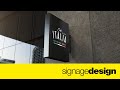 Cafe Italia Signage