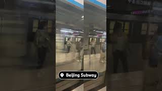 What a commute looks like in Beijing #beijing #china #pov