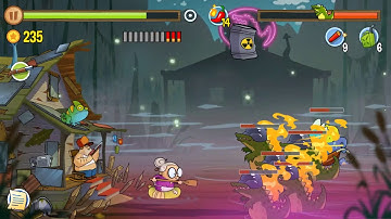 Swamp Attack - Challenge 44. Android Gameplay