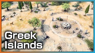 Age of Empires IV New Graphics Update Greek Islands Biome