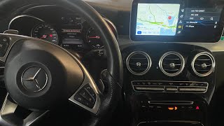 Mercedes GLC  Противоугонная система и Андроид магнитола с установкой СПБ