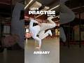 Let’s practise: AIRBABY #bboy #airbaby #freeze #breaking #tutorial