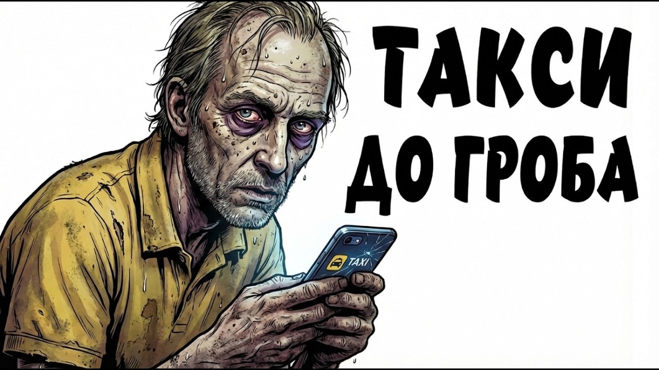 ТЫ — ТАКСИСТ: 16 ЧАСОВ ЗА РУЛЁМ КАЖДЫЙ ДЕНЬ (и это вся твоя жизнь)