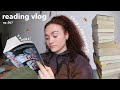 a relaxing reading vlog 🌙 finishing all the series' i started