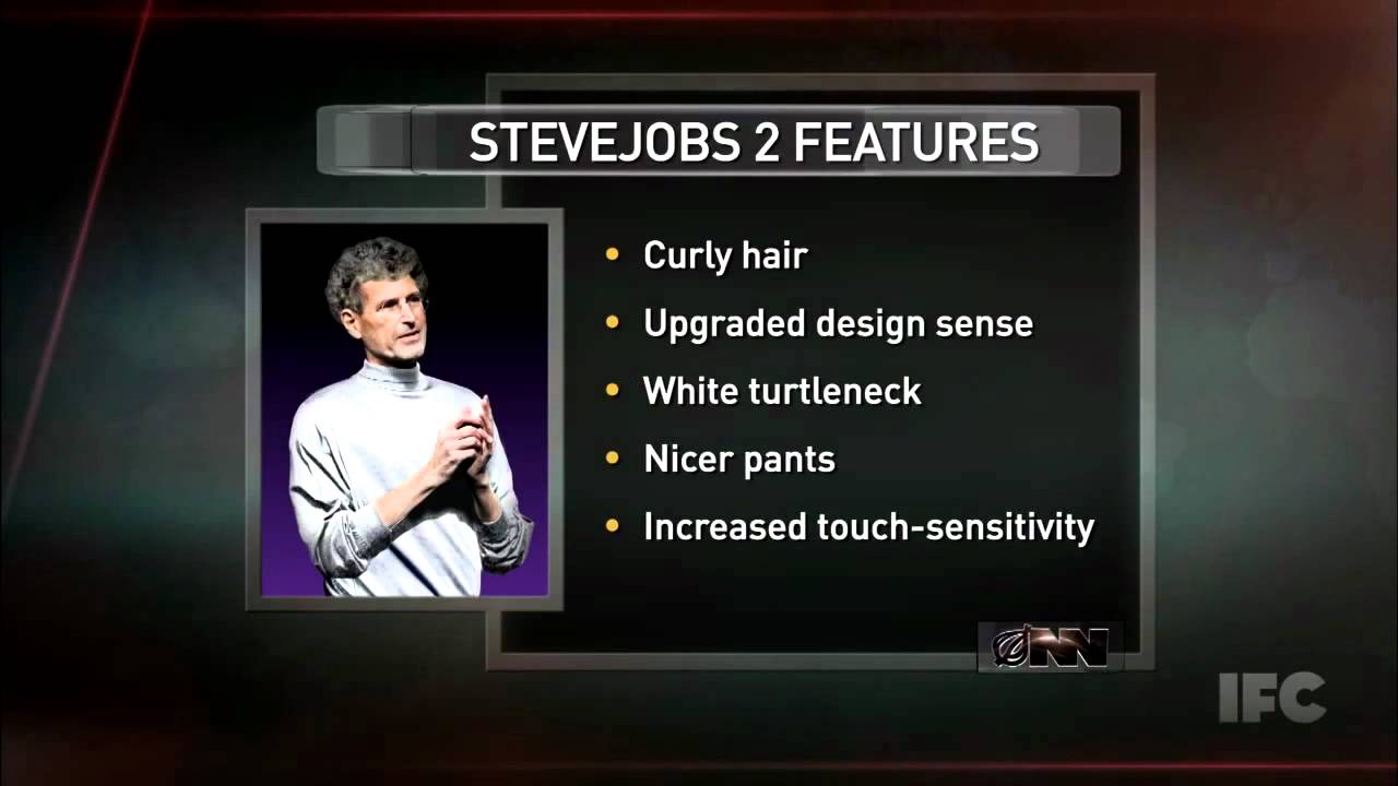 Apple представила..... Steve Jobs 2