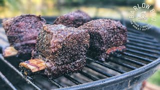 Smoked Short Ribs on the Grill | Barlow BBQ