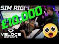 This 10k veloce esports sim rig is insane