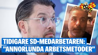 Tommy jobbade på SD:s kommunikationsavdelning – kommenterar avslöjandet om ”trollfabriker”