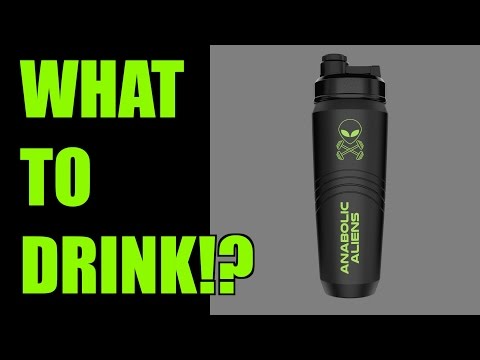 What to Drink During Your Workout