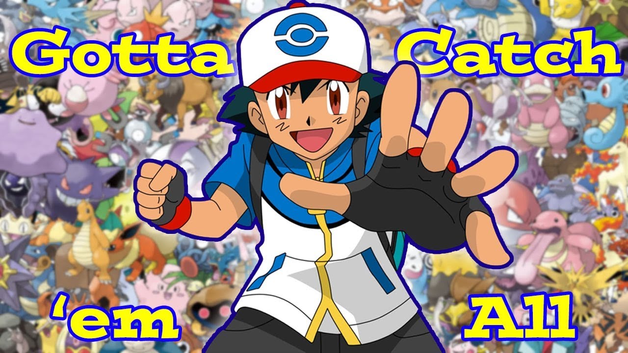 Pokemon Gotta Catch 'Em All [Full MEP] - YouTube