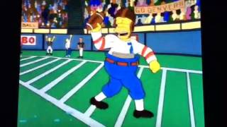 I wanna be john elway simpsons