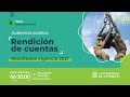 Audiencia pública. Rendición de cuentas. Resultados vigencia 2021 UdeA.