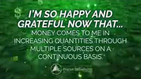 MONEY AFFIRMATION (30 Minutes  Bob Proctor ) B4 u sleep listen to this #LawOfAttraction