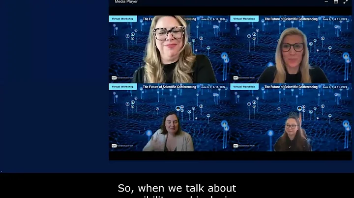 Day 1: The Future of Scientific Conferencing - Track 1, Session 2