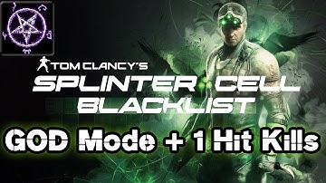 Splinter Cell Blacklist - Trainer - God Mode & 1 Hit Kills