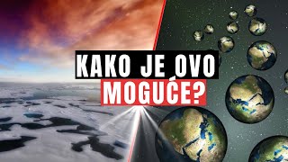 Dokaz o Paralelnim Univerzumima Otkriven Na Antarktiku