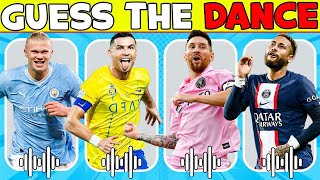 Who is Dancing?🕺Can you guess Football Player by his Dance & Celebration?⚽ Ronaldo, Messi, Mbappe🕺⚽