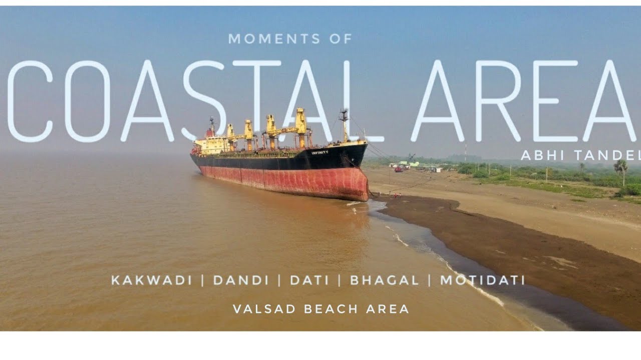 Moments of Coastal area | Valsad beach | Jai Wolf - Indian Summer  | Kakwadi | Bhagal | dati | Dandi