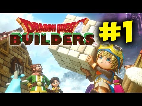 Прохождение Dragon Quest Builders (PS4 Pro) Часть 1