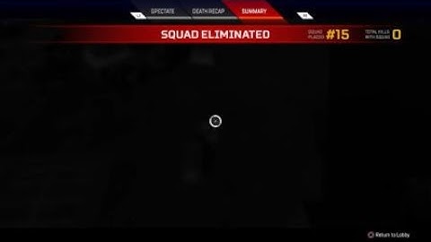 APEX LEGENDS: IF I DON