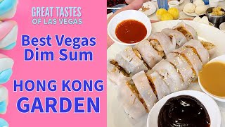 Hong Kong Garden the Best Vegas Dim Sum
