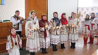 &quot;Без коментарів&quot;. Гурти колядників привітали голову та депутатів Калуської районної ради.CiTiVi 2021