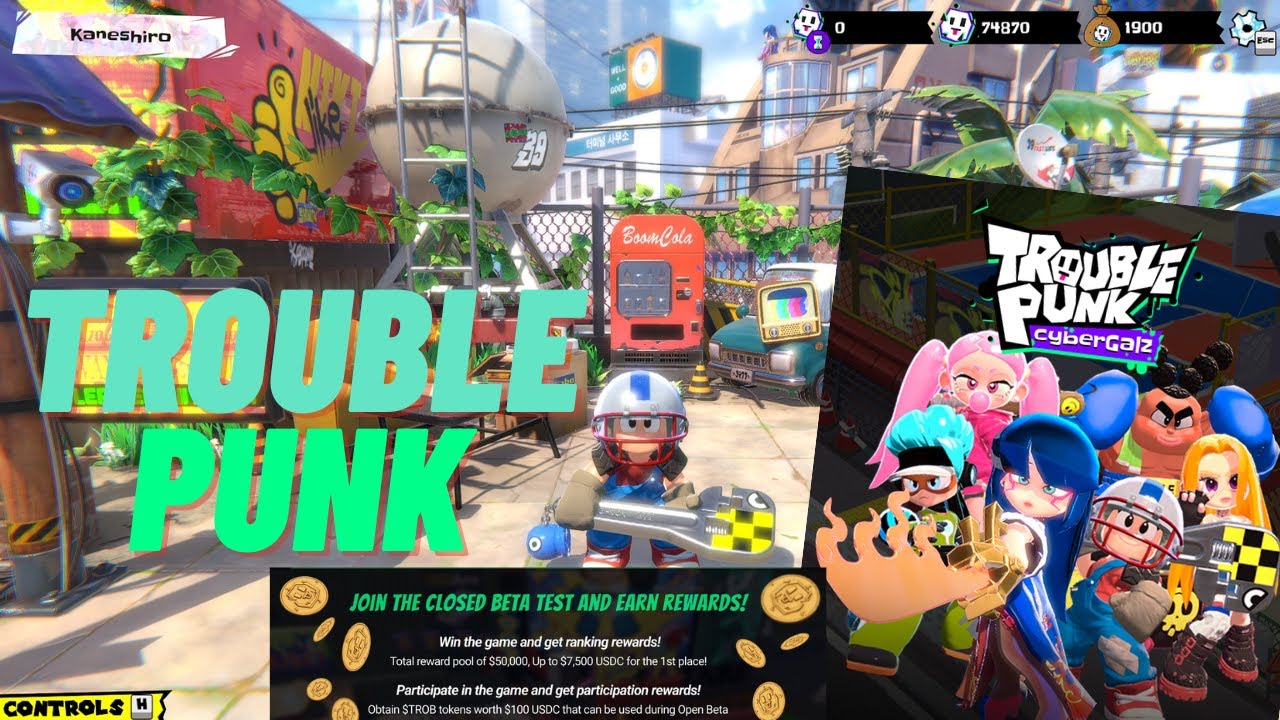Trouble Punk Beta Gameplay Immutable X YouTube
