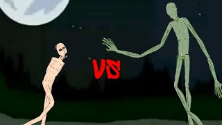 Armless Creature Vs Night Alien Trevor Henderson Creature