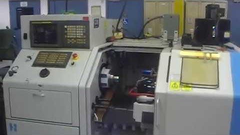 Hardinge Quest GT27SP Super Precision Gang Tool Type CNC Lathe