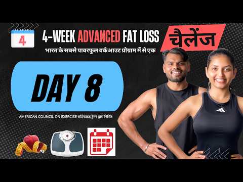 Day8 (W2) // Full Body Strength at Home | Hindi #4WeekBTF3.0