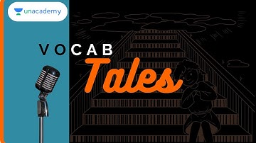 Vocab Tales for CAT 2020 VA RC | LIVE on Unacademy CATalyst by Bhagyashree Ghosh | English for CAT