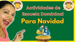 ACTIVIDADES DE ESCUELA DOMINICAL PARA NIÑOS EN NAVIDAD / MATERIAL DESCARGABLE by Marilú Y Los Niños - Escuela Dominical 22,440 views 2 years ago 16 minutes