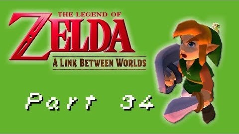 Just Go UP!!!!!| Link Between Worlds - Part 34
