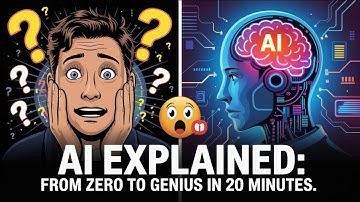 1. AI EXPLAINED: From ZERO to GENIUS in 20 Minutes (Everything You Need to Know!)