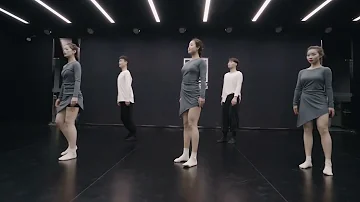 单色舞蹈中国舞导师团体现代舞作品《漠河舞厅》练习室版